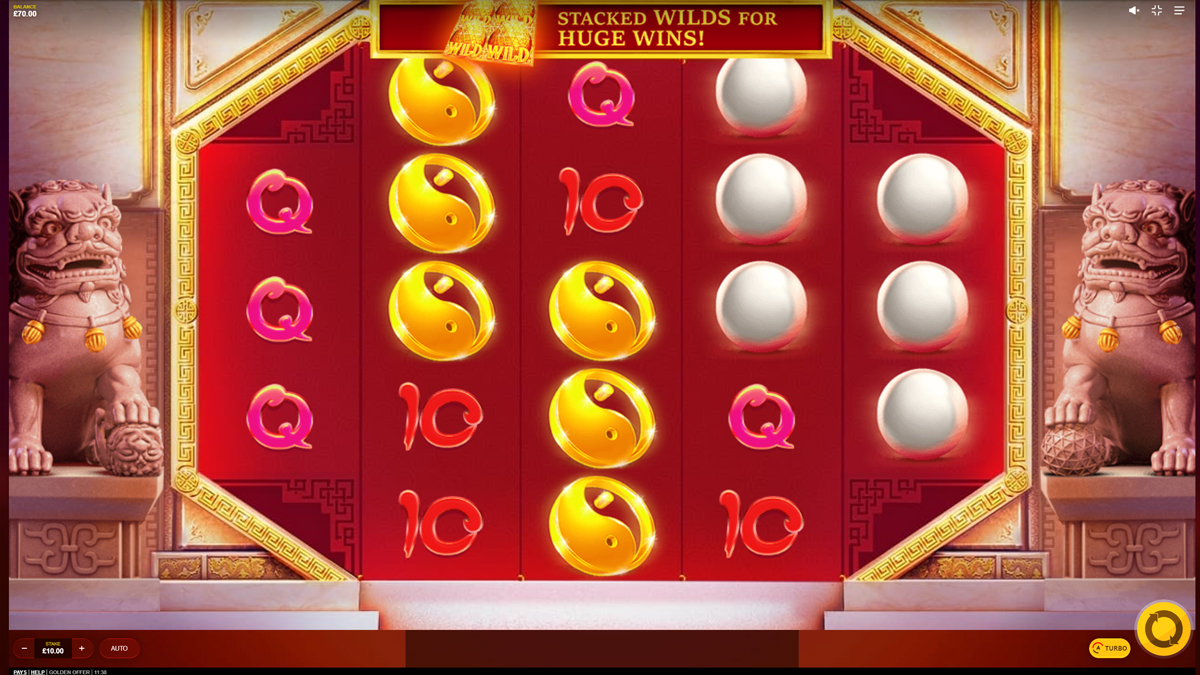  Golden Offer